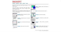 Desktop Screenshot of biosoft.com