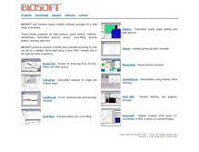 Tablet Screenshot of biosoft.com