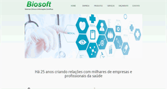 Desktop Screenshot of biosoft.com.br